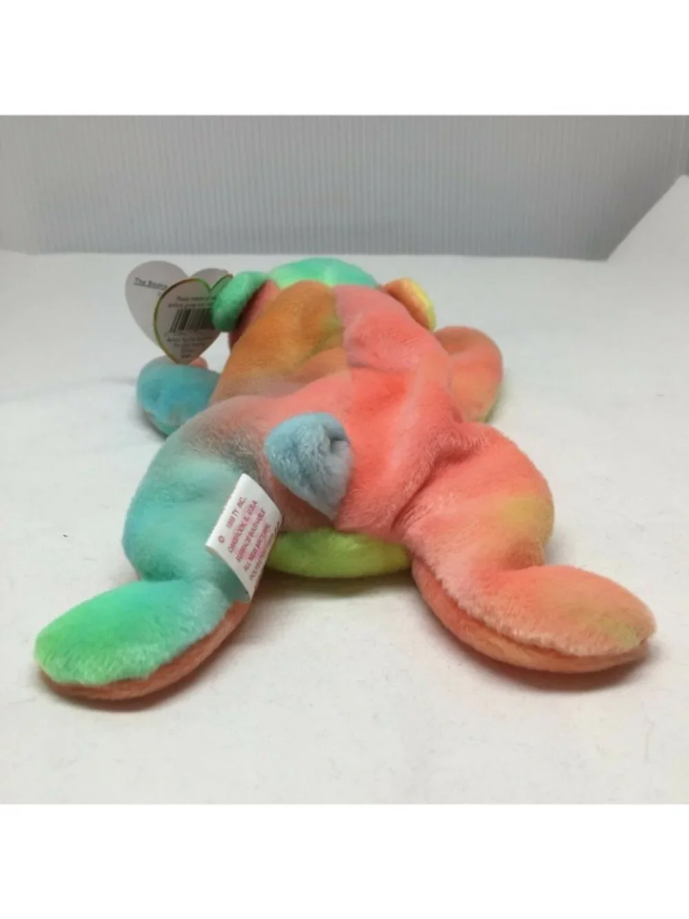 Ty Beanie Baby Sammy Bear Plush Stuffed Animal Retired W Tag June 23 1998